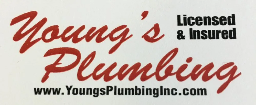 Slide of Young's Plumbing