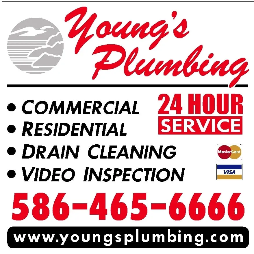 Slide of Young's Plumbing