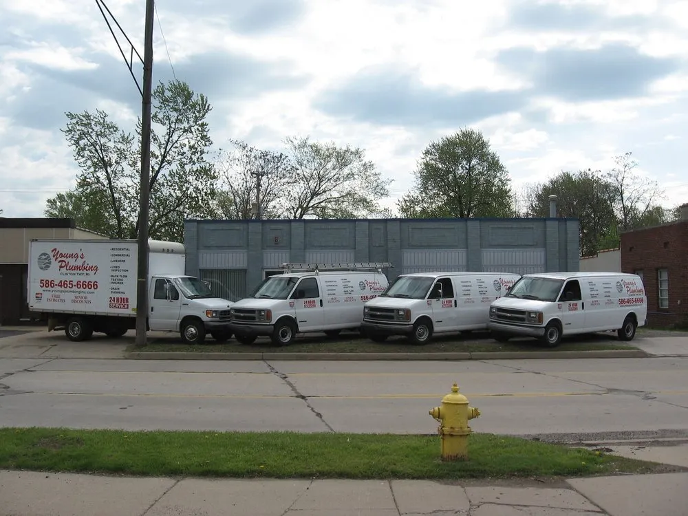 Slide of Young's Plumbing