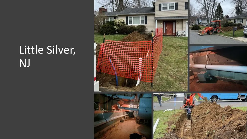 Slide of Young's Water and Sewer