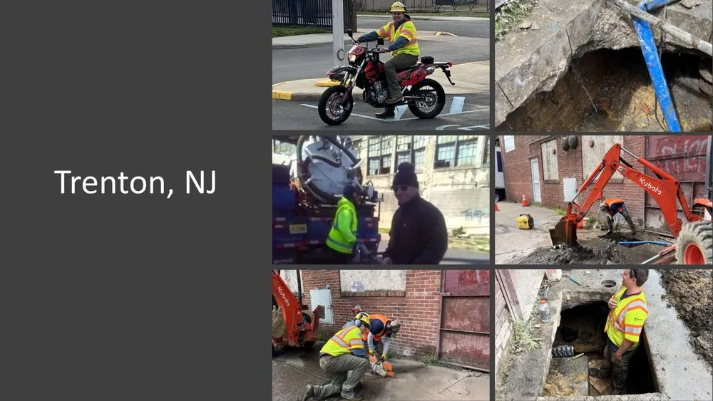 Slide of Young's Water and Sewer