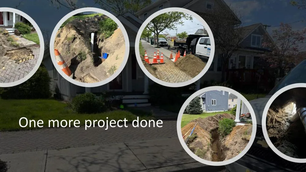 Slide of Young's Water and Sewer