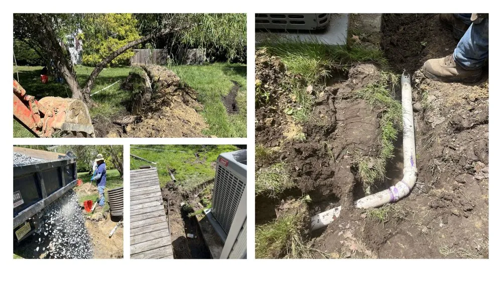 Slide of Young's Water and Sewer