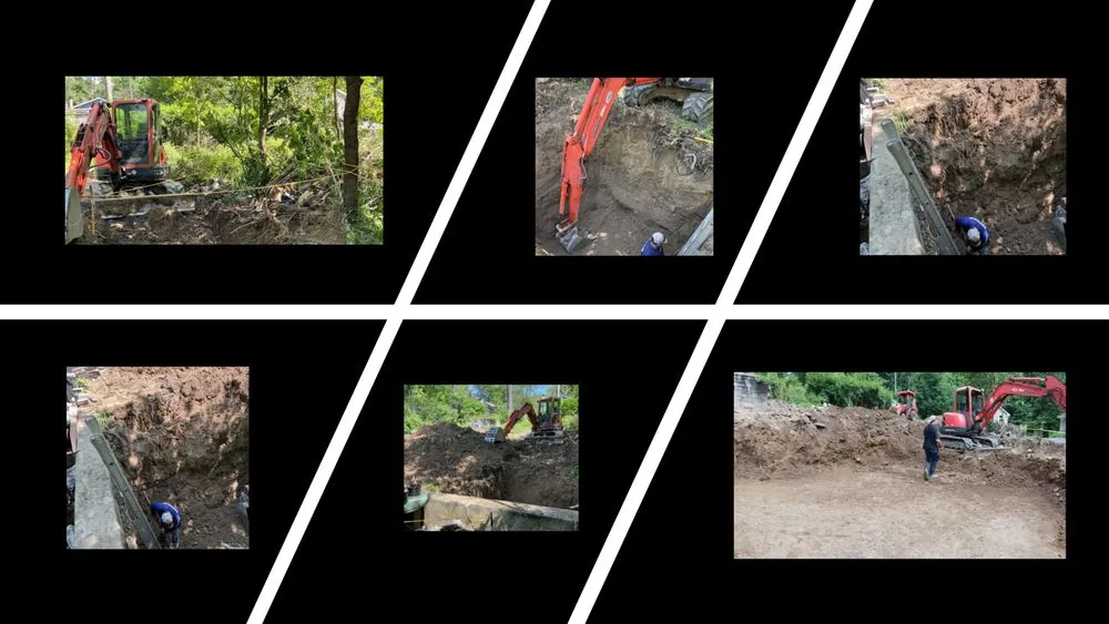 Slide of Young's Water and Sewer