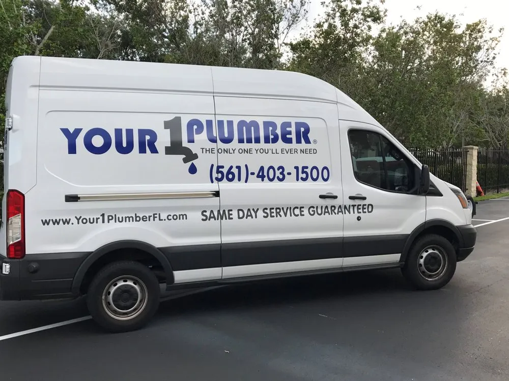 Slide of Your 1 Plumber