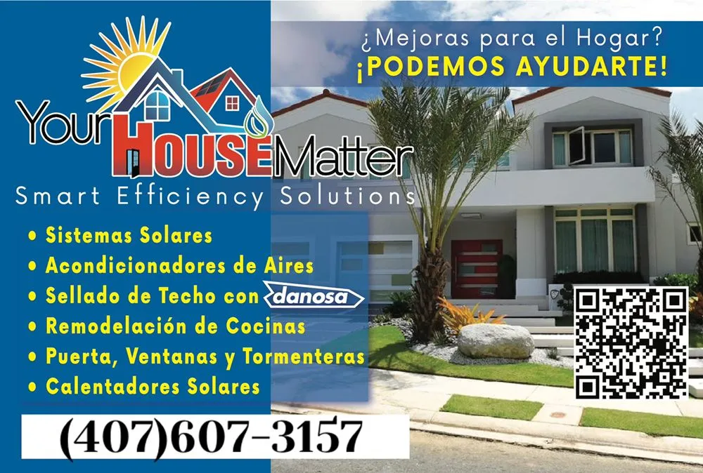 Slide of Your House Matter