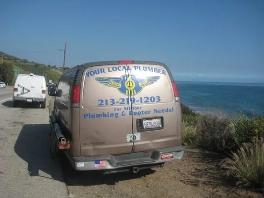 Slide of Your Local Plumber