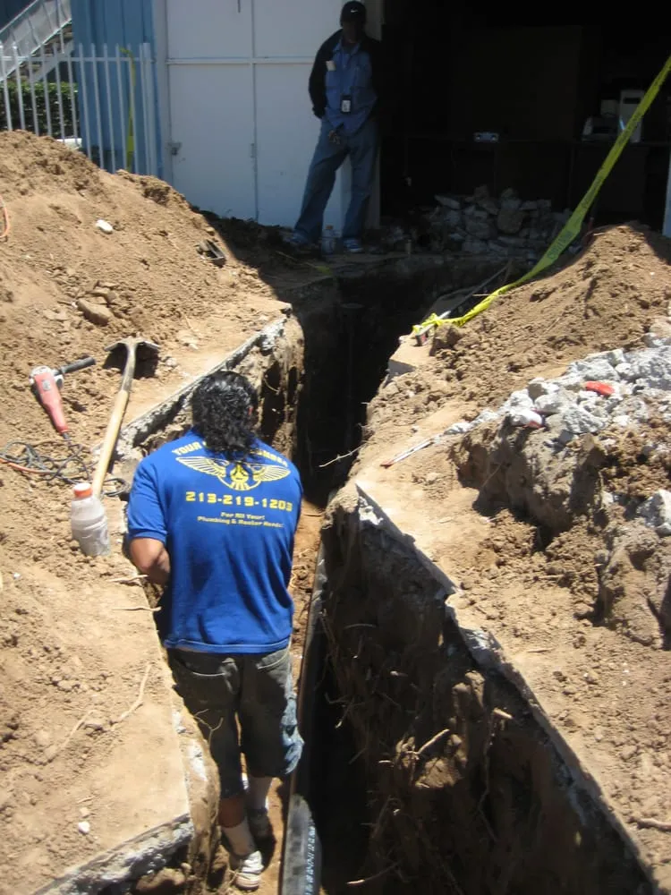 Slide of Your Local Plumber