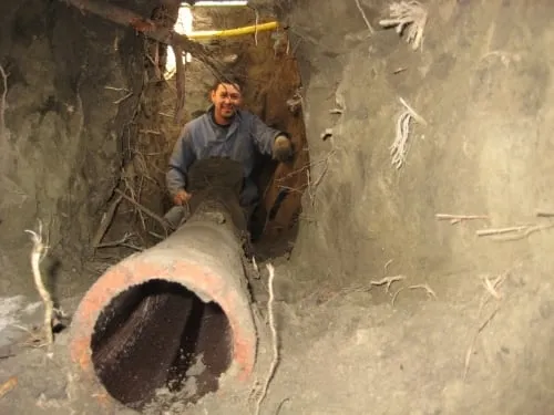 Slide of Your Local Plumber