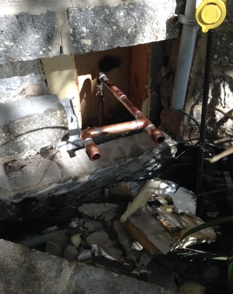 Slide of Your Local Plumber