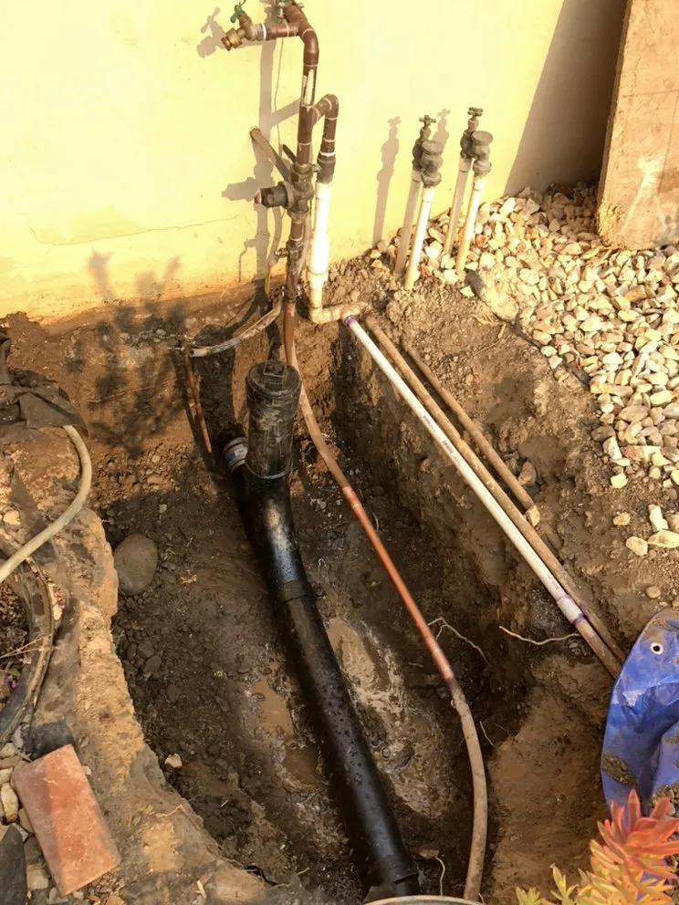 Slide of Your Local Plumber