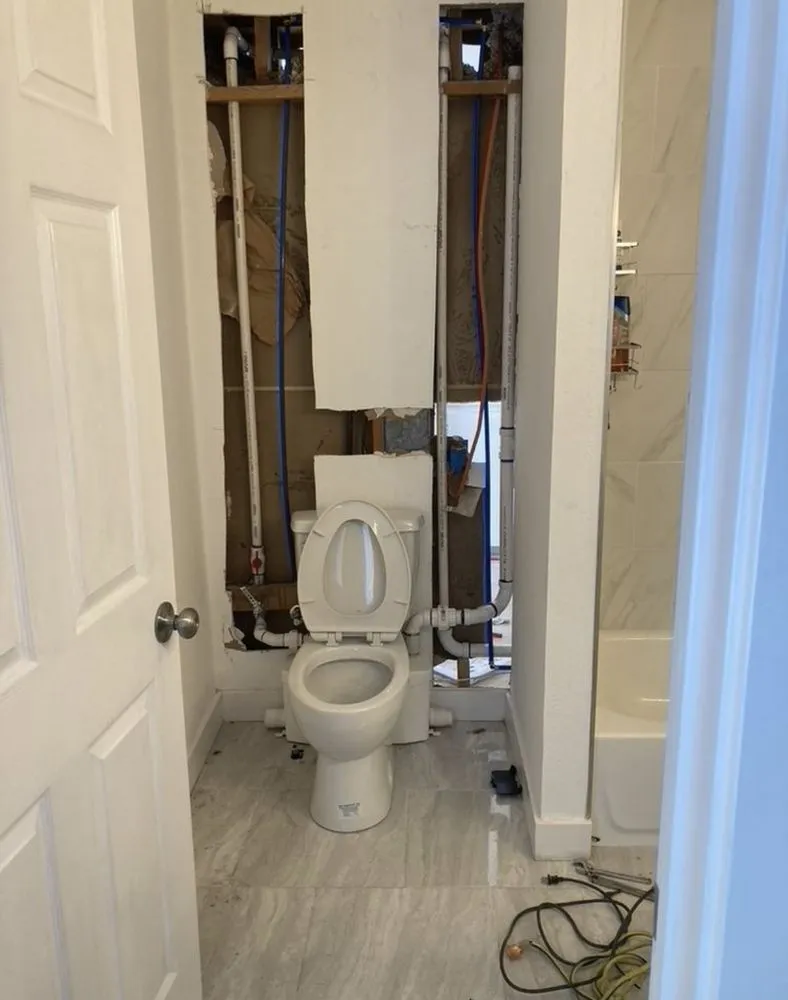 Slide of Your Local Plumber