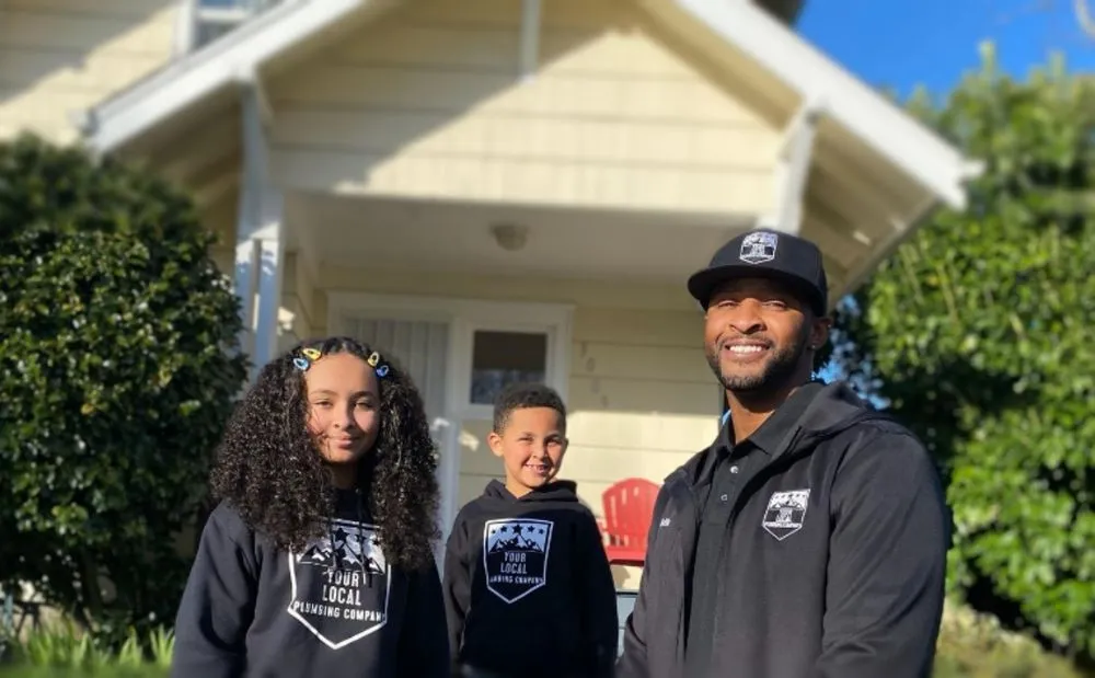 Slide of Your Local Plumbing Company