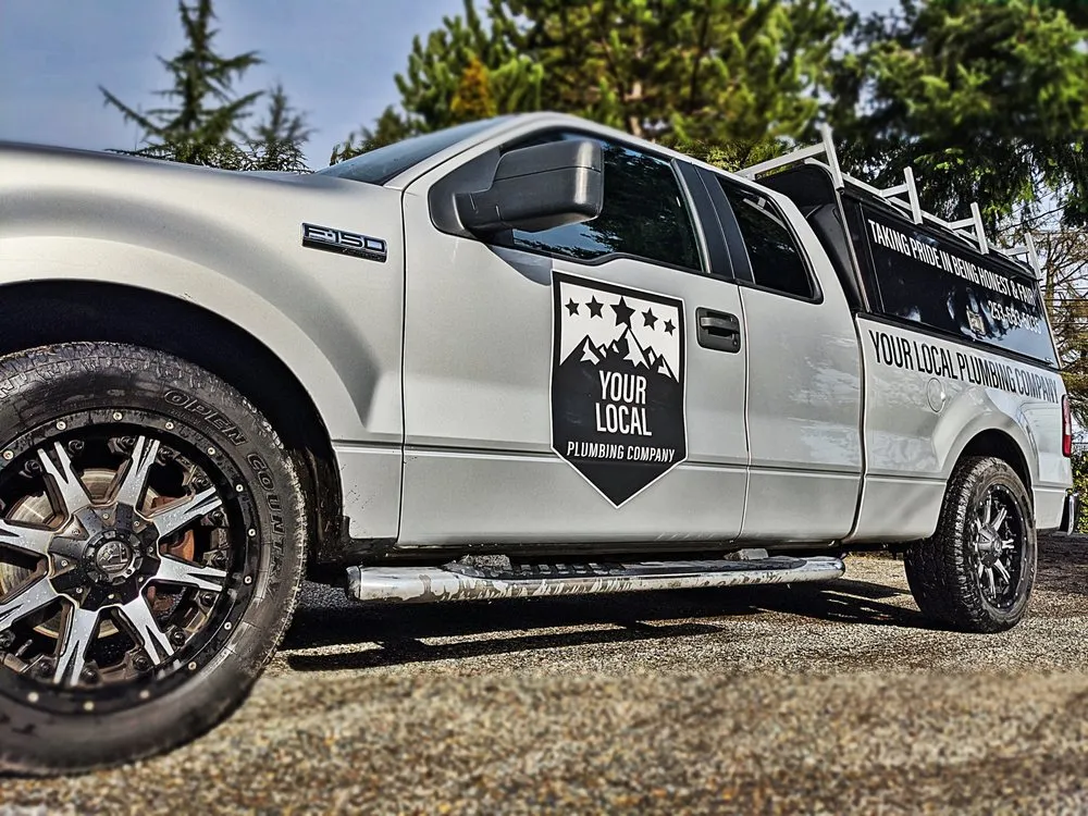 Slide of Your Local Plumbing Company