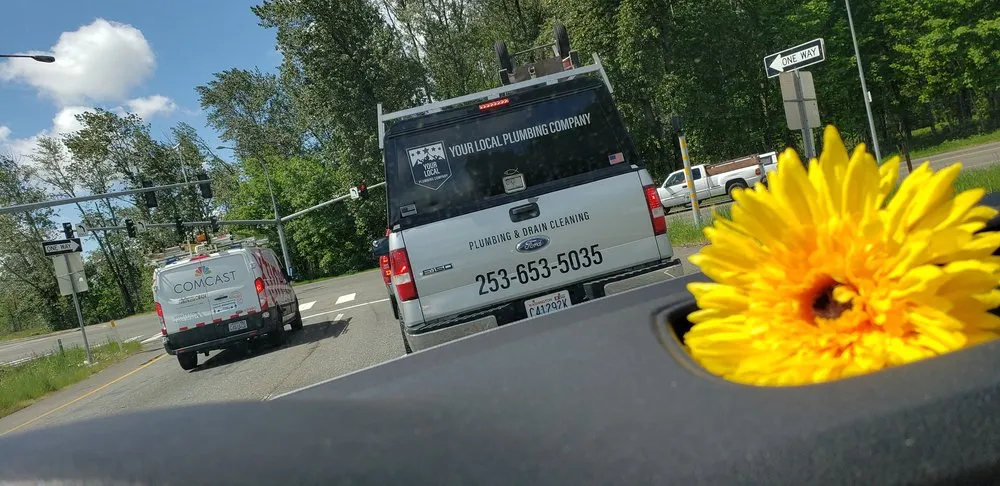 Slide of Your Local Plumbing Company