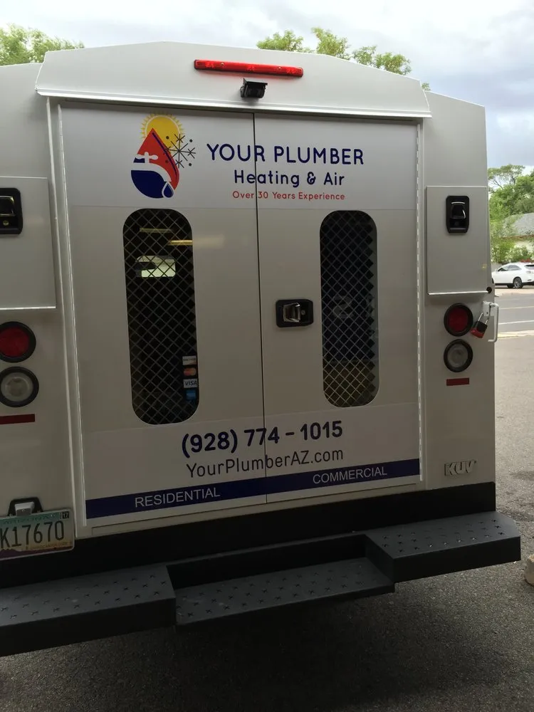 Slide of Your Plumber Heating & Air