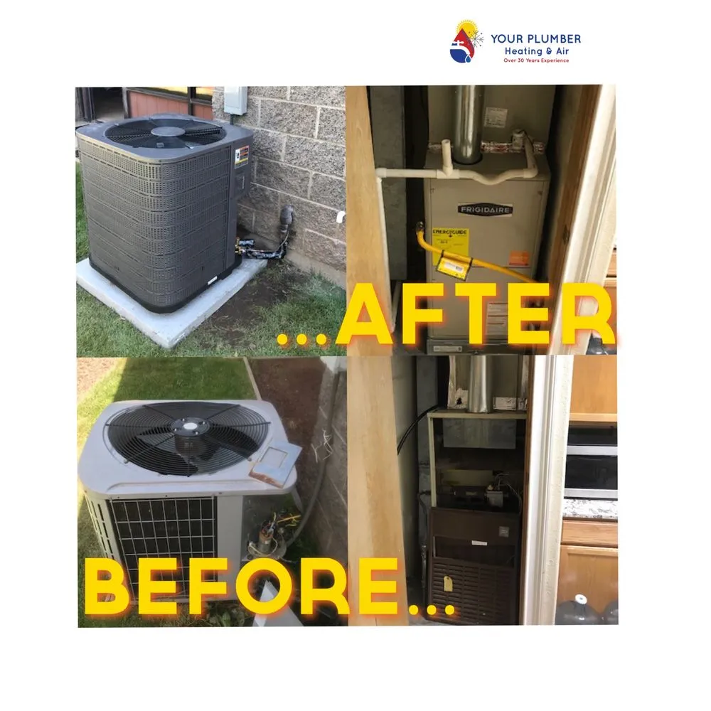 Slide of Your Plumber Heating & Air