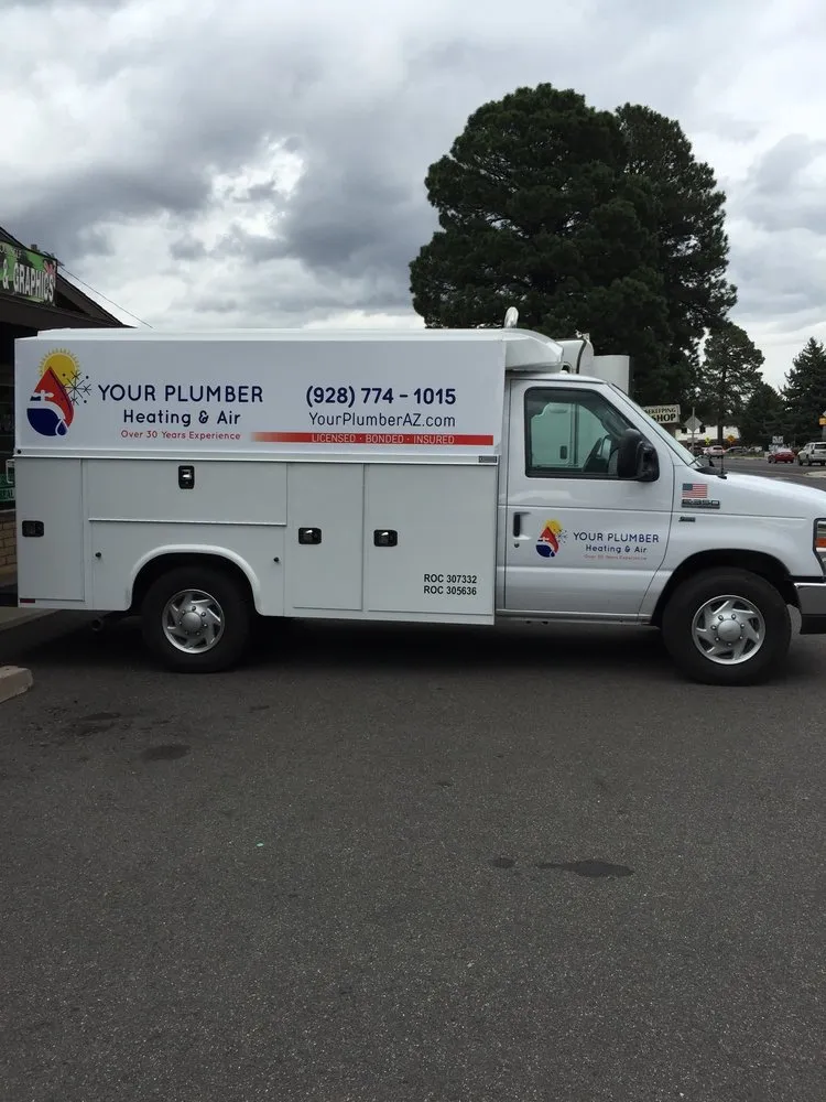 Slide of Your Plumber Heating & Air