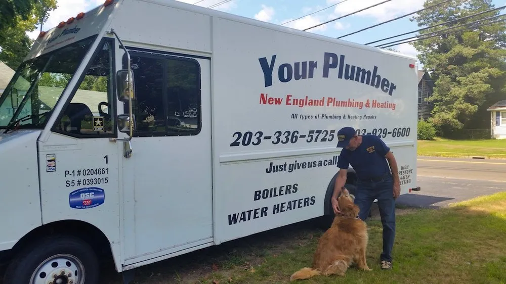 Slide of Your Plumber New England Plumbing & Heating