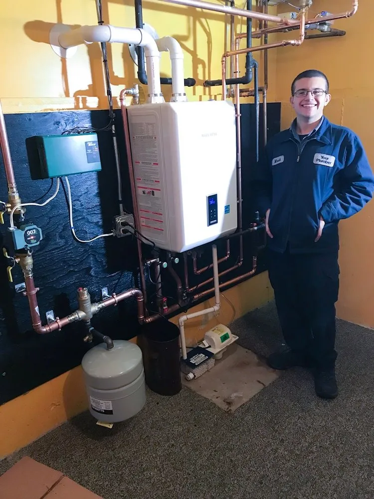 Slide of Your Plumber New England Plumbing & Heating