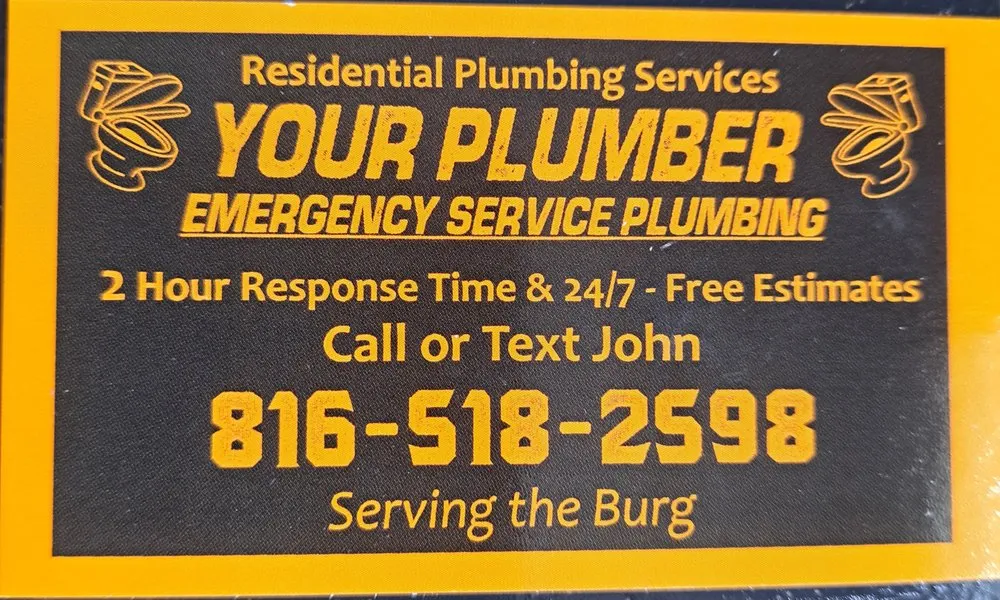 Slide of Your Plumber