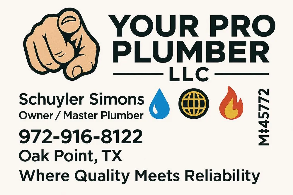 Slide of Your Pro Plumber