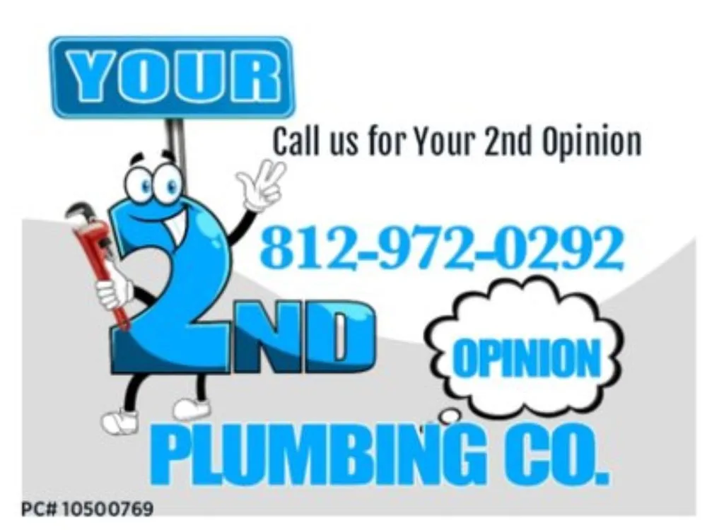 Slide of Your Second Opinion Plumbing
