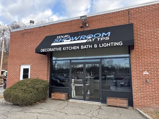 Your Showroom at TPS Logo