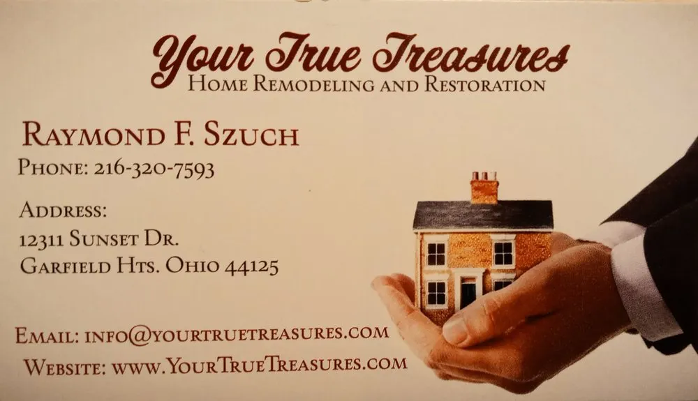 Slide of Your True Treasures