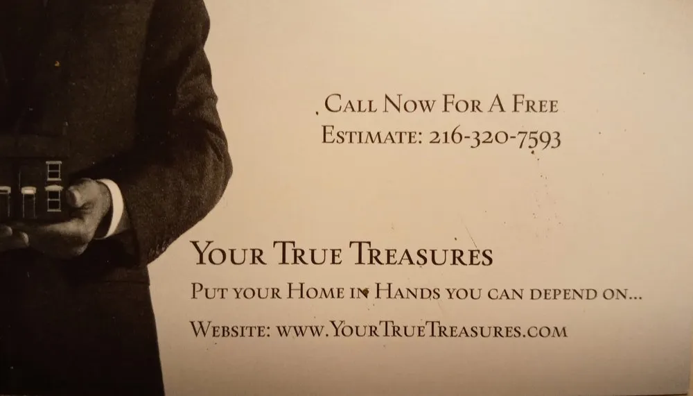 Slide of Your True Treasures