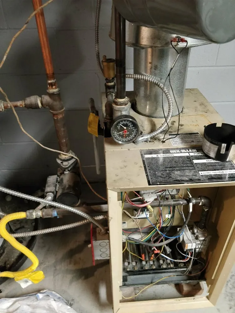 Slide of Your Uncle Plumbing Heating Air