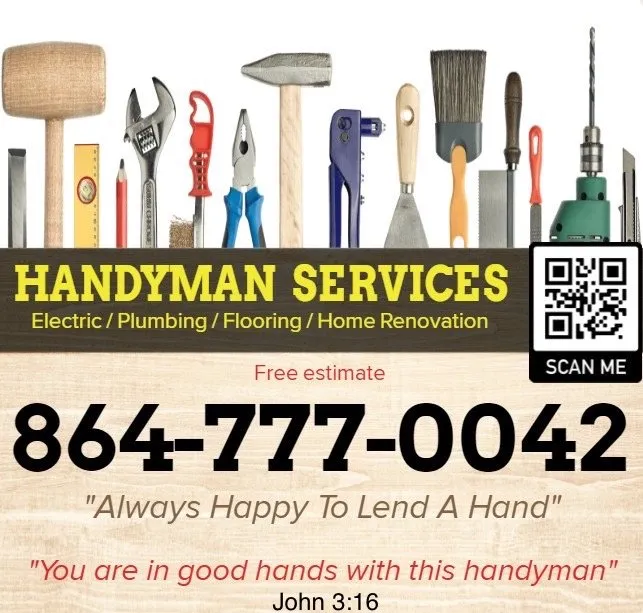 Slide of Your Upstate Handyman services