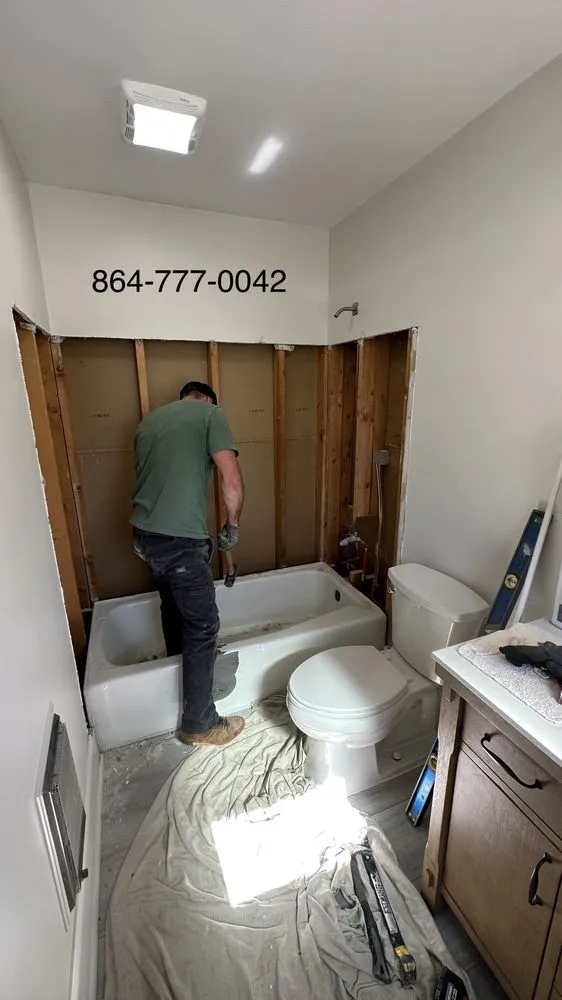 Slide of Your Upstate Handyman services