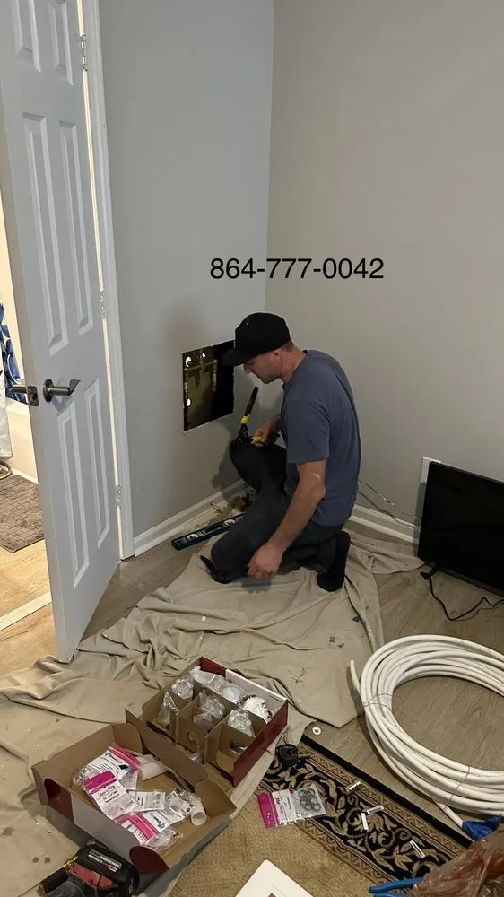 Slide of Your Upstate Handyman services