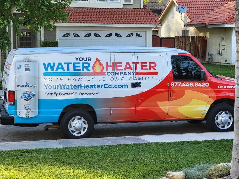 Slide of Your Water Heater Company