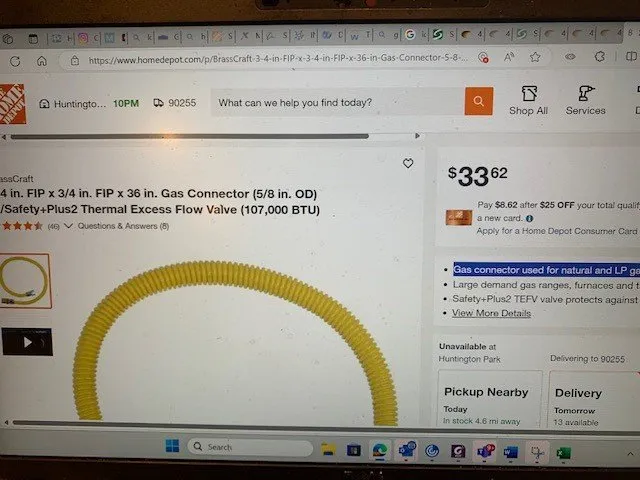 Slide of Your Water Heater Company