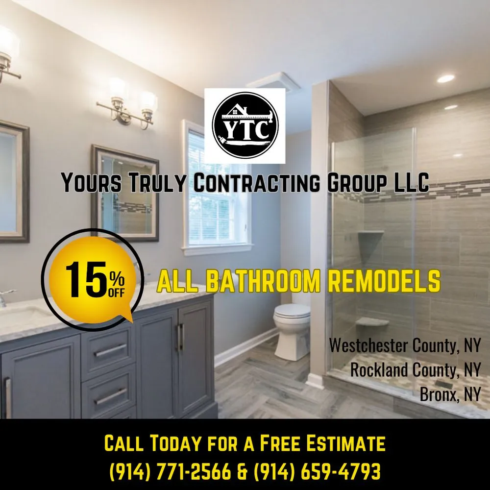 Slide of Yours Truly Contracting Group