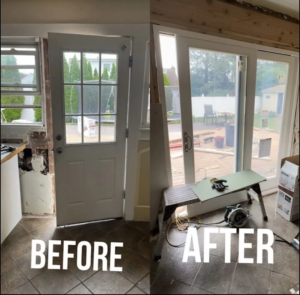 Slide of Yours Truly Contracting Group