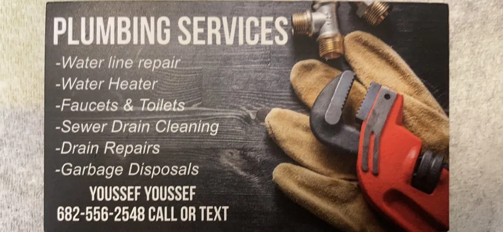 Slide of Youssef Plumber Services DFW