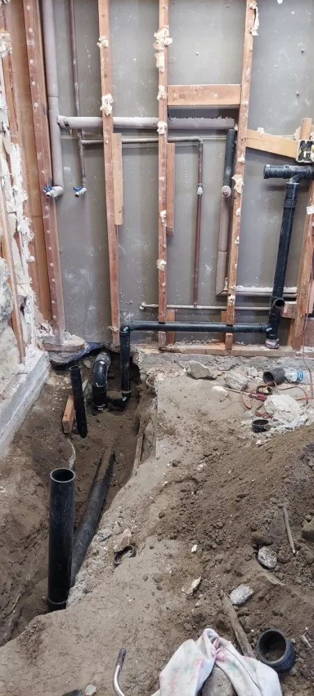 Slide of Y&S Plumbing