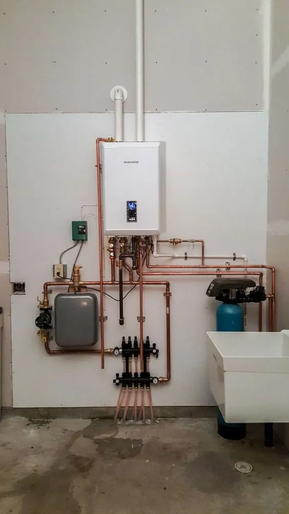 Slide of Y&S Plumbing