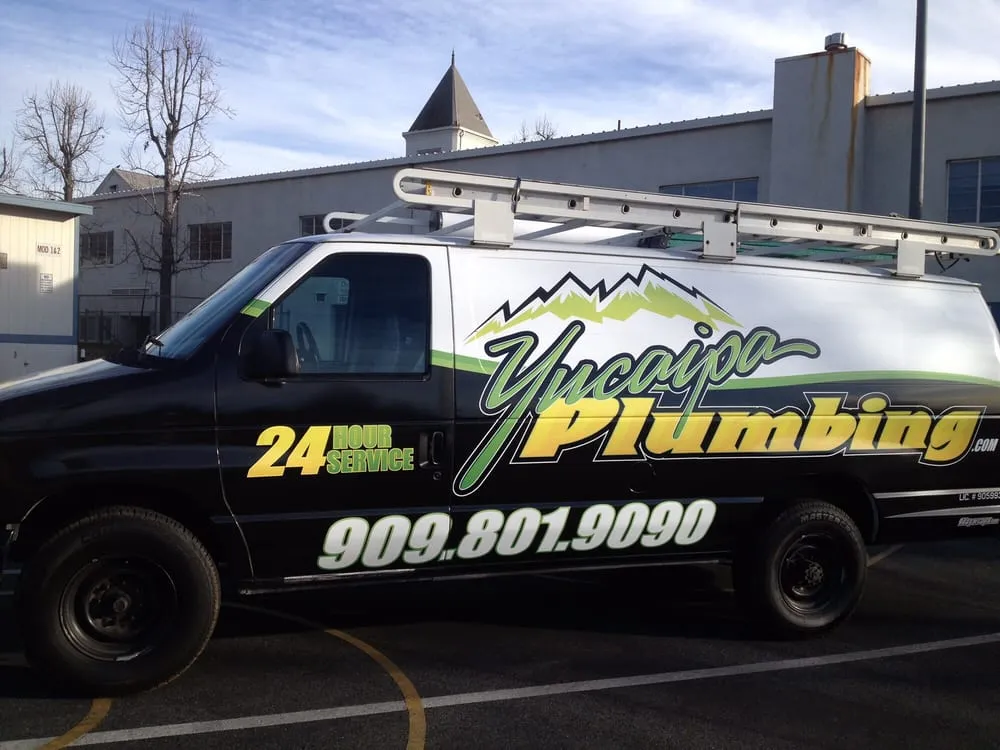 Slide of Yucaipa Plumbing