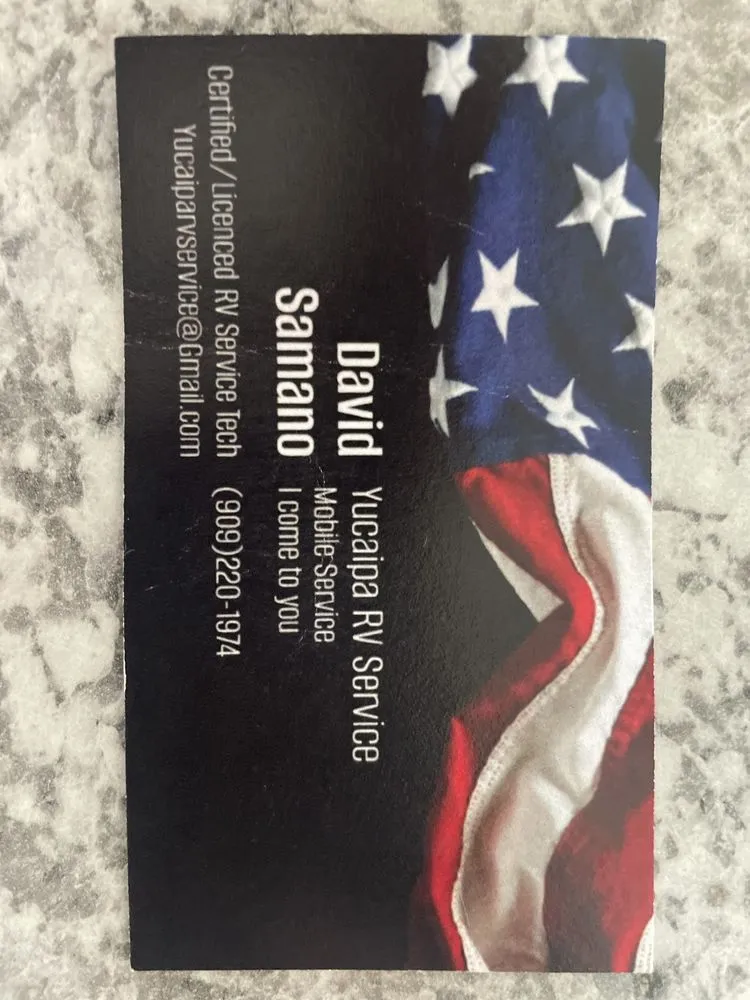 Slide of Yucaipa RV Mobile Service