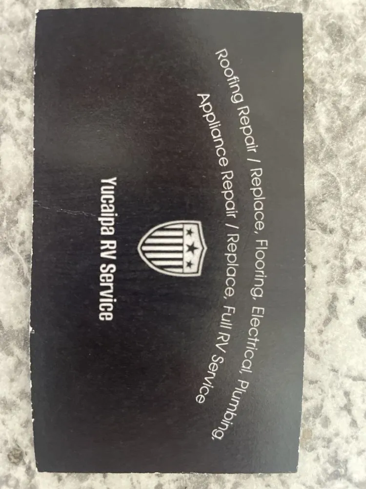 Slide of Yucaipa RV Mobile Service