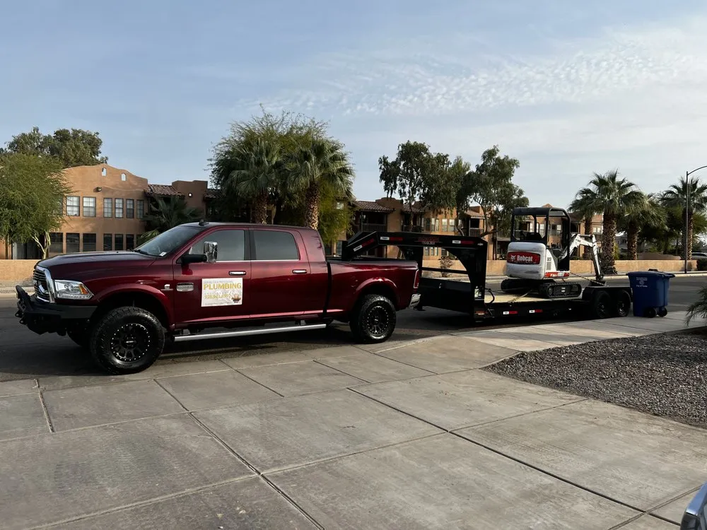 Slide of Yuma Plumbing Express