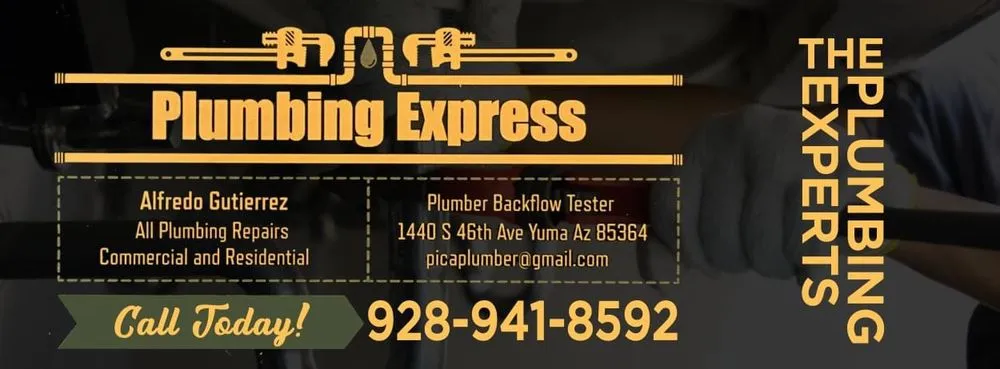 Slide of Yuma Plumbing Express
