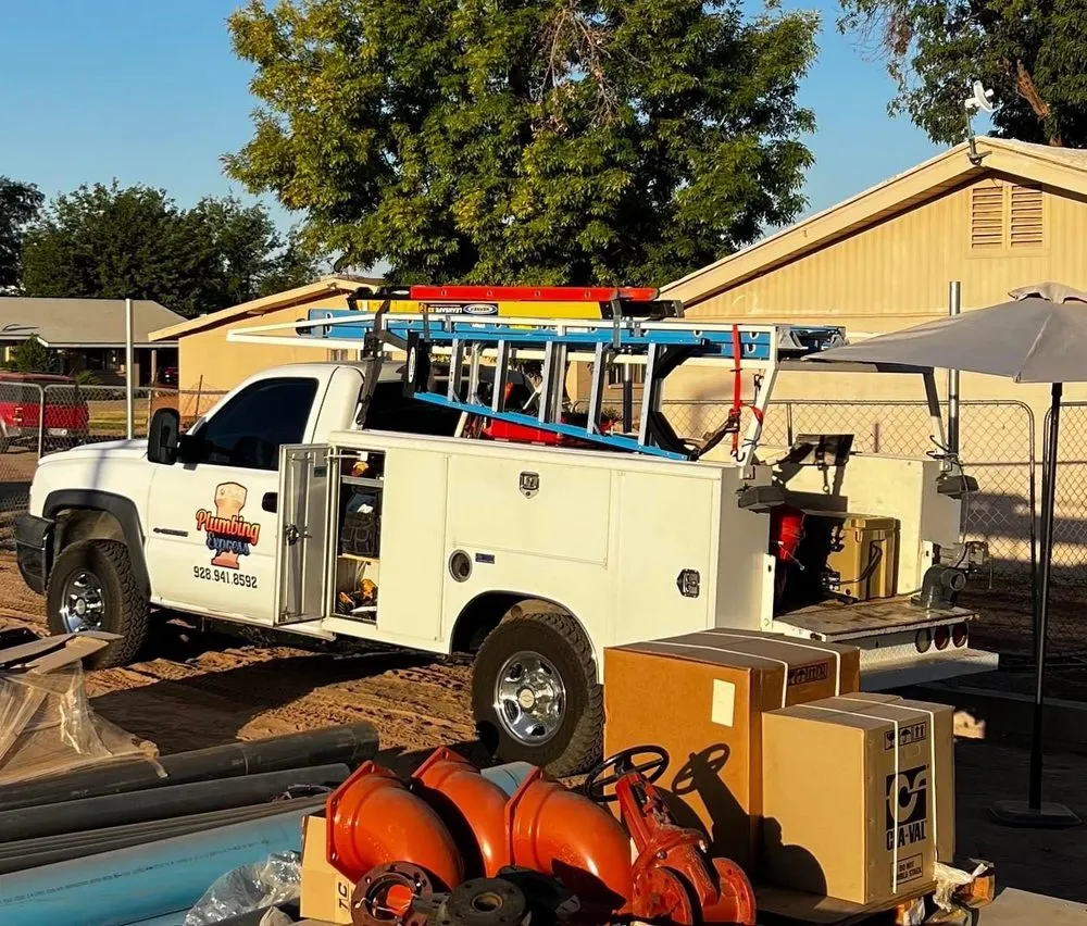 Slide of Yuma Plumbing Express