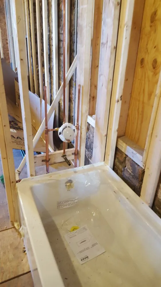 Slide of Yunke's Plumbing