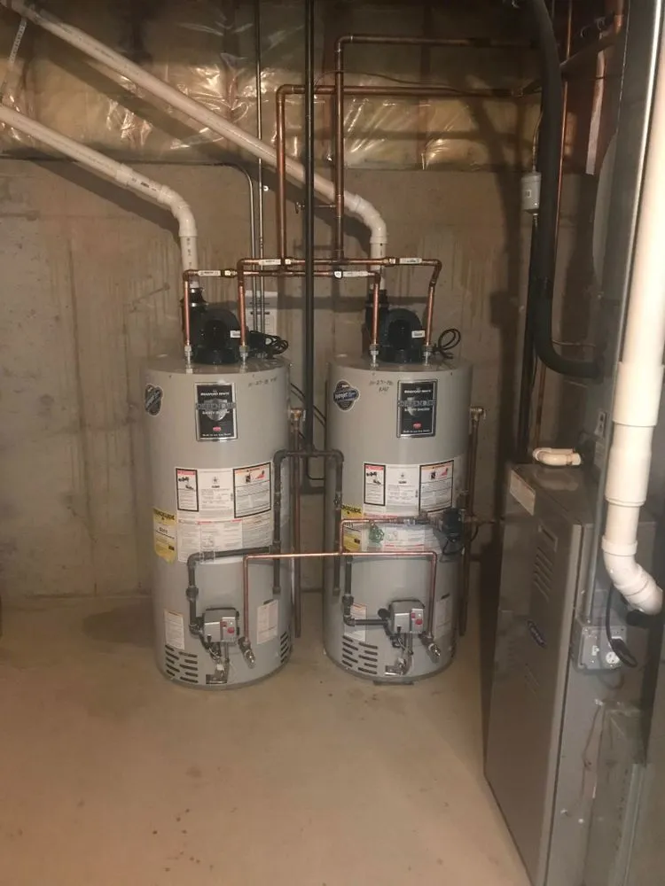 Slide of Yunke's Plumbing