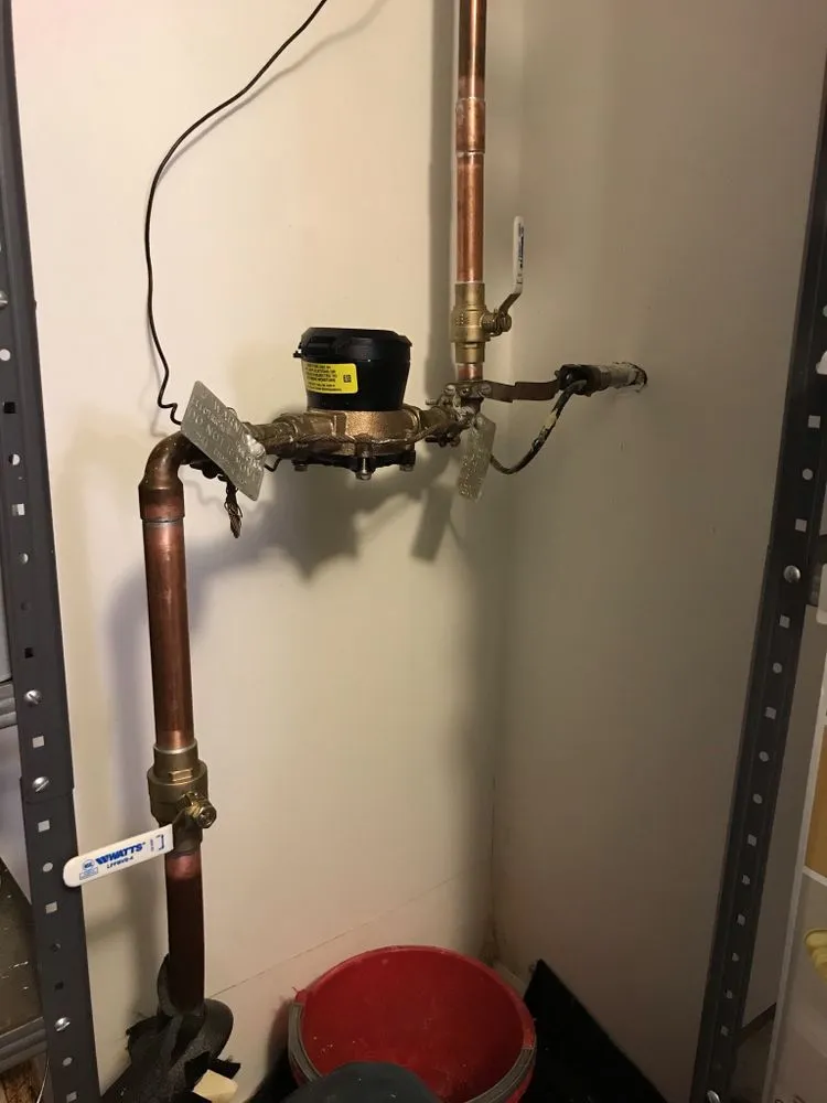 Slide of Yunke's Plumbing